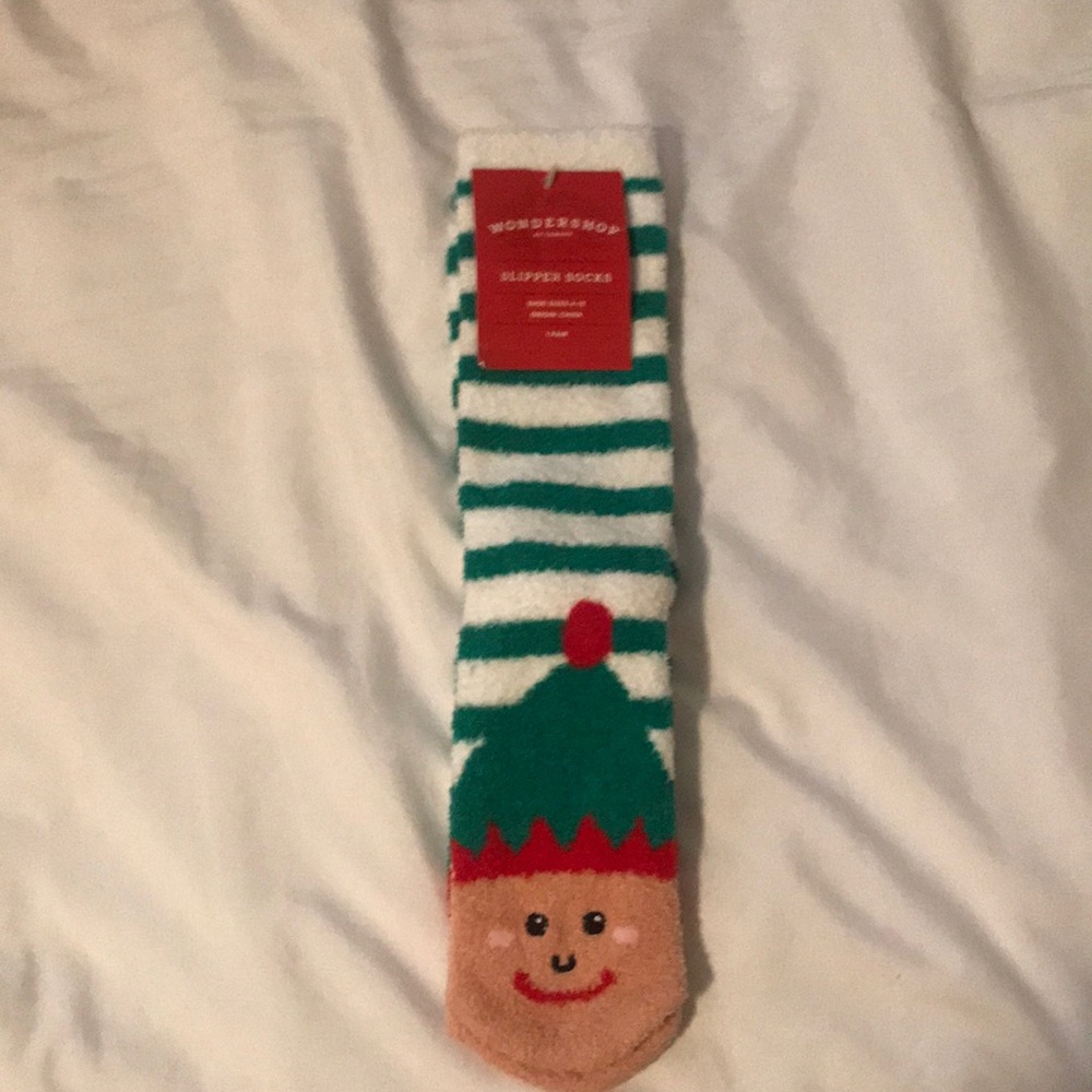 Wondershop at Target Slipper Socks - Elf